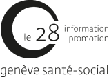 logo le 28 Genève santé-social